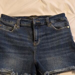 Liverpool Denim Shorts